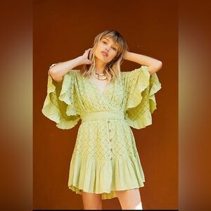 NWOT Free People Shyanne Romper